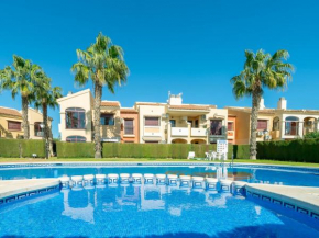 Apartamento en planta baja en Club Salino, Torrevieja - piscina y jardín privados - ES-220-14